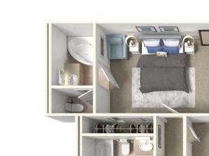 Plan 2C FloorPlan 3D Plan 2C FloorPlan 3D at TERRAZA DEL SOL, California